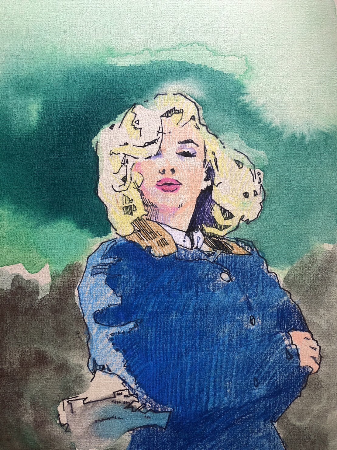 浦和の洋画家 小松崎徹郎 | ドローイング undefined