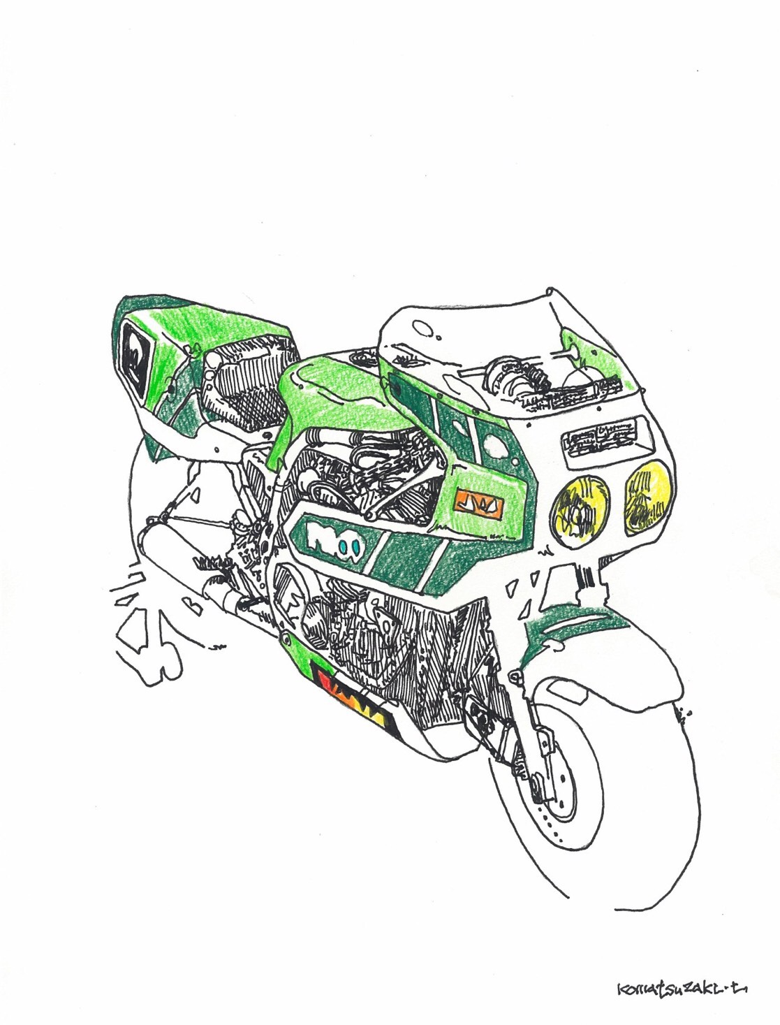 浦和の洋画家 小松崎徹郎 | ドローイング undefined