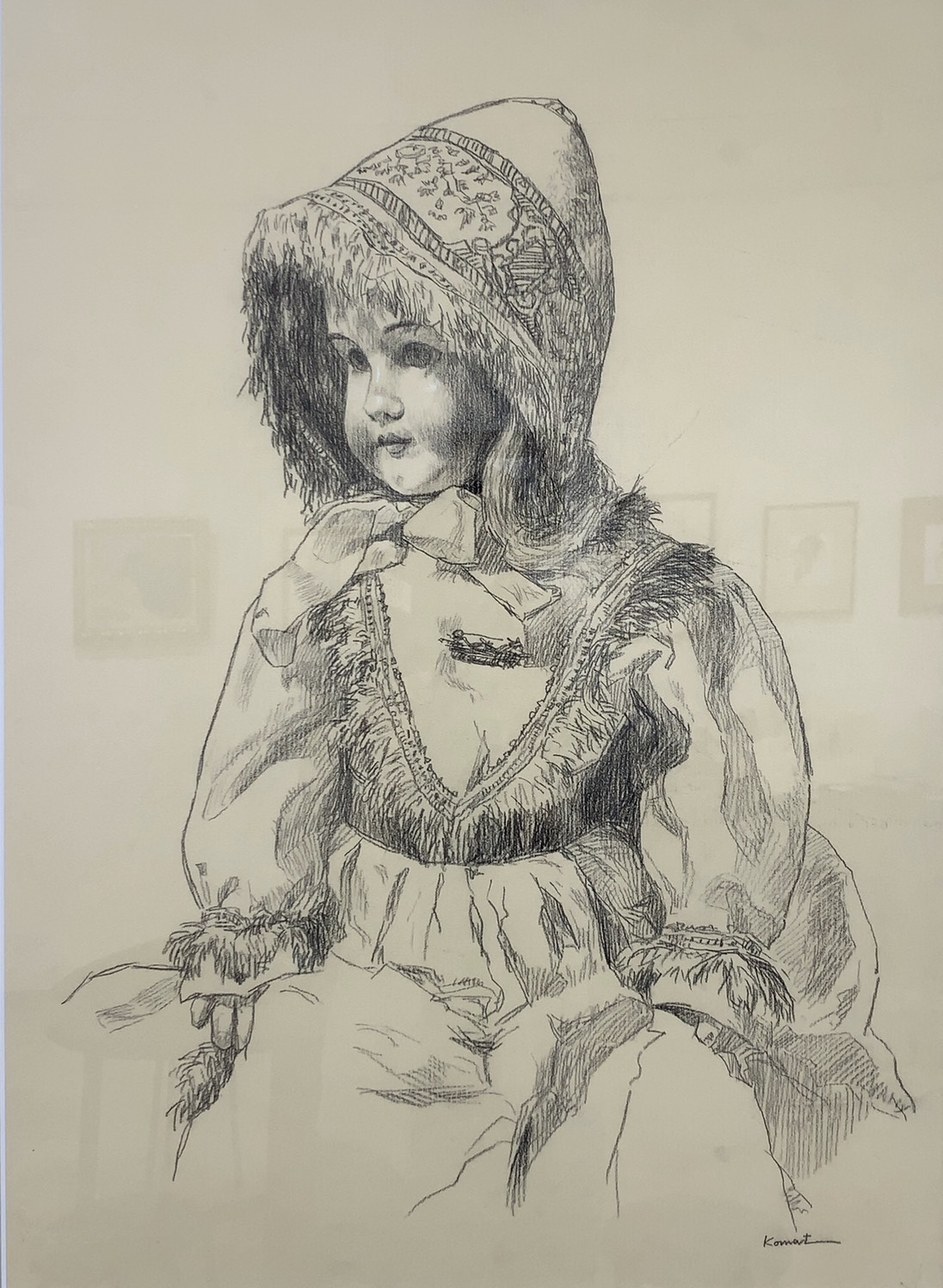 浦和の洋画家 小松崎徹郎 | ドローイング undefined