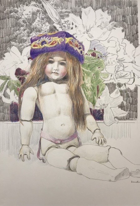 浦和の洋画家 小松崎徹郎 | ドローイング undefined