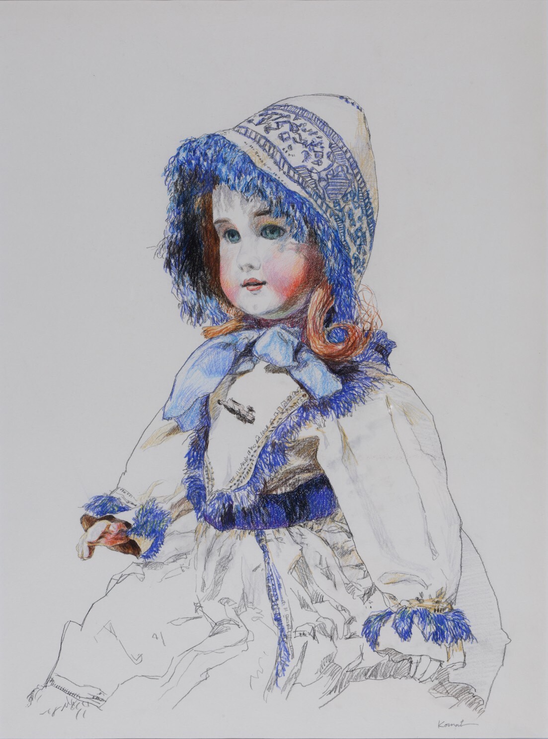 浦和の洋画家 小松崎徹郎 | ドローイング undefined