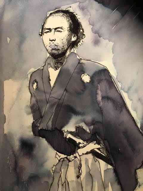 ドローイング ジャポネ