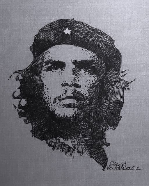 ドローイング 月光