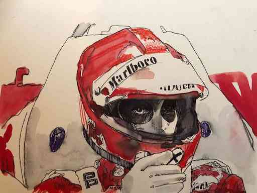 ドローイング ニキ出陣