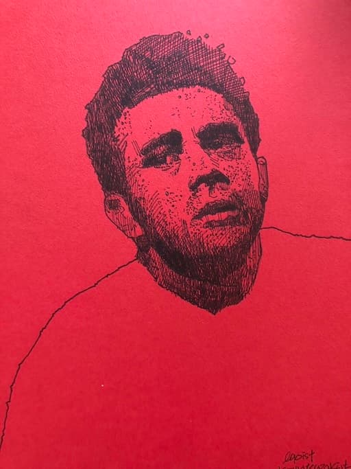 ドローイング 反抗