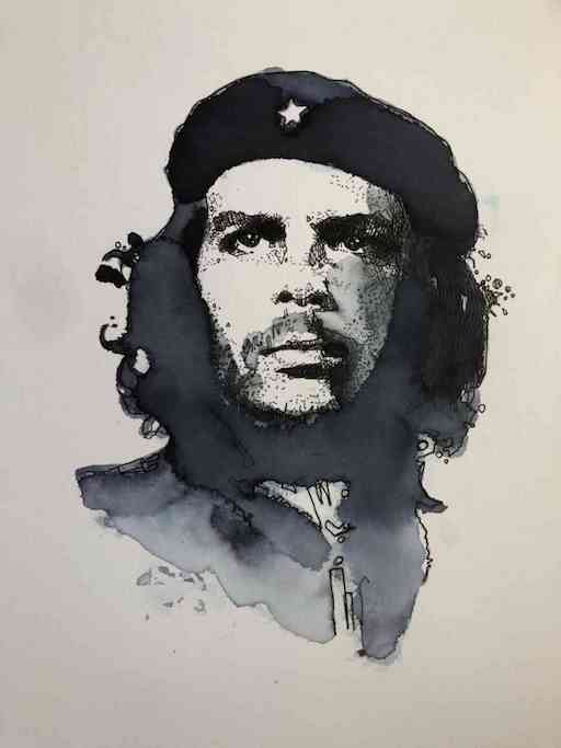 ドローイング 革命家