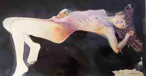 ドローイング 浅い夢