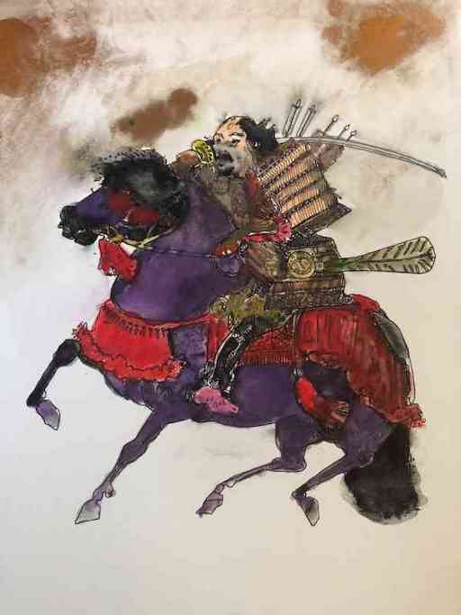 ドローイング 征夷大将軍