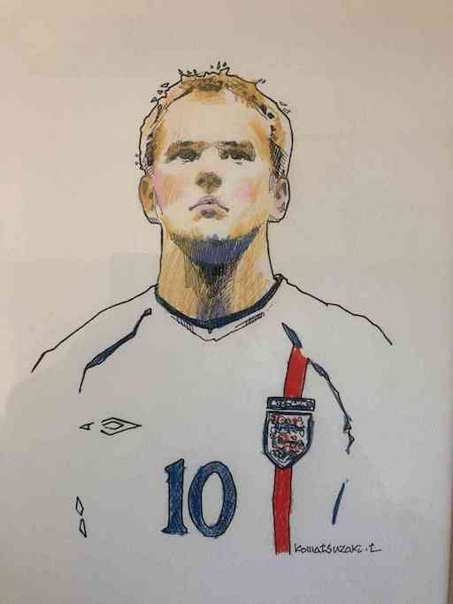 ドローイング ワンダーボーイ