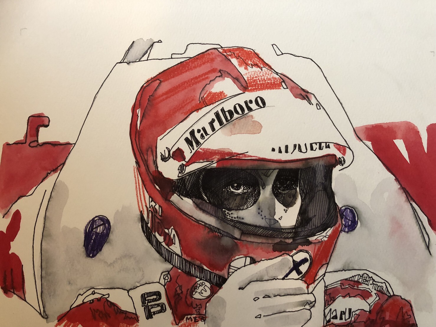 浦和の洋画家 小松崎徹郎 | ドローイング undefined