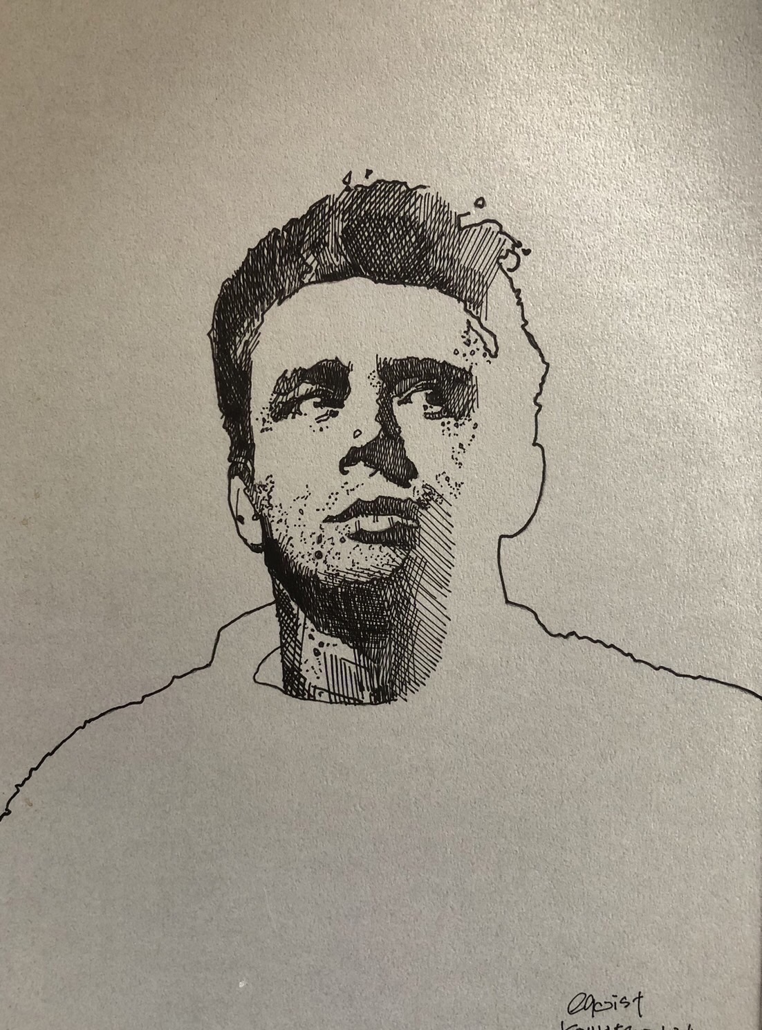 浦和の洋画家 小松崎徹郎 | ドローイング undefined