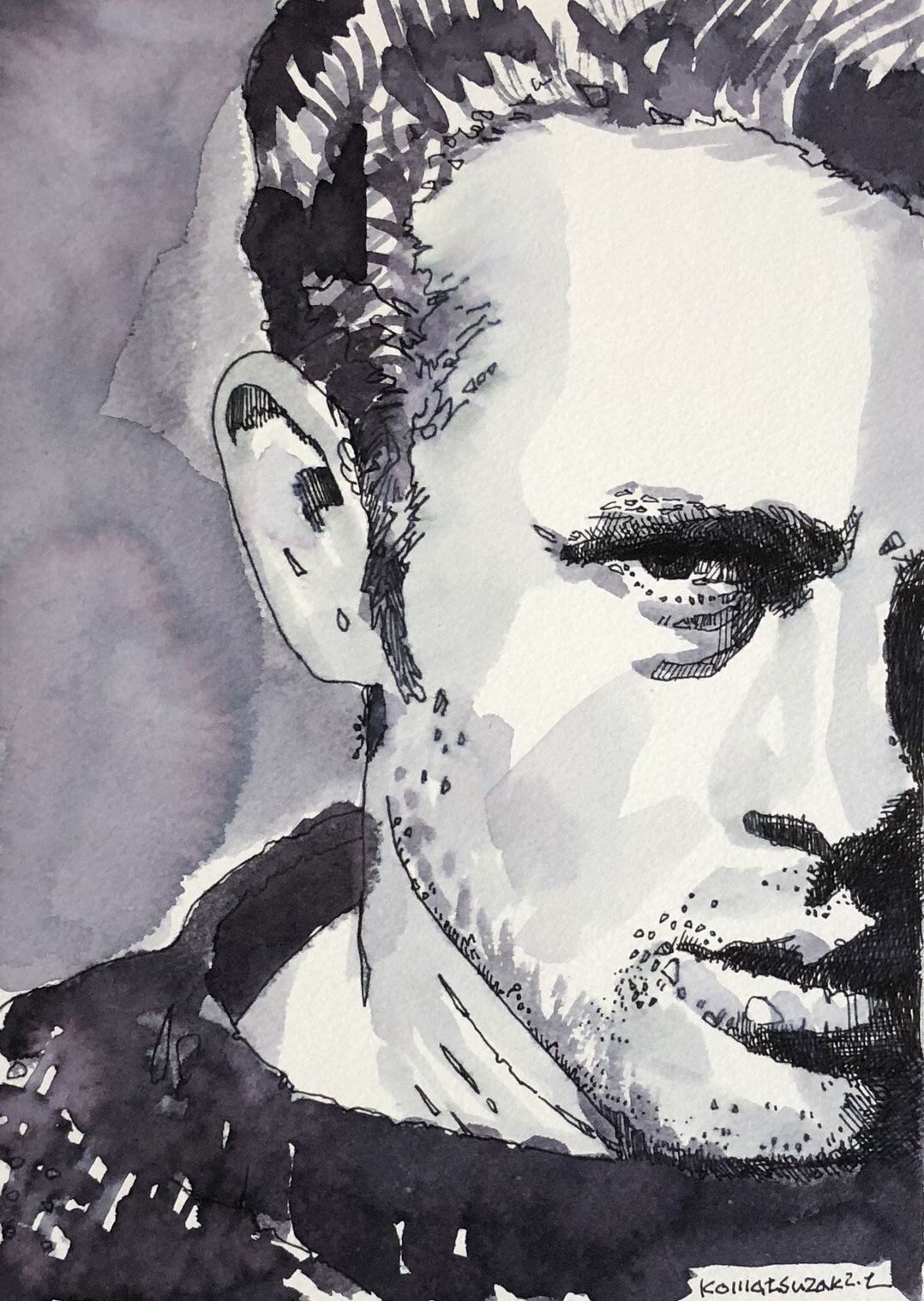 浦和の洋画家 小松崎徹郎 | ドローイング undefined