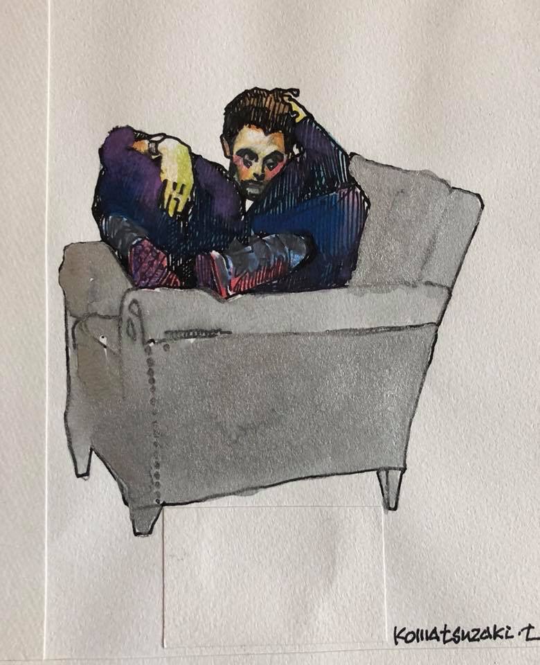 浦和の洋画家 小松崎徹郎 | ドローイング undefined