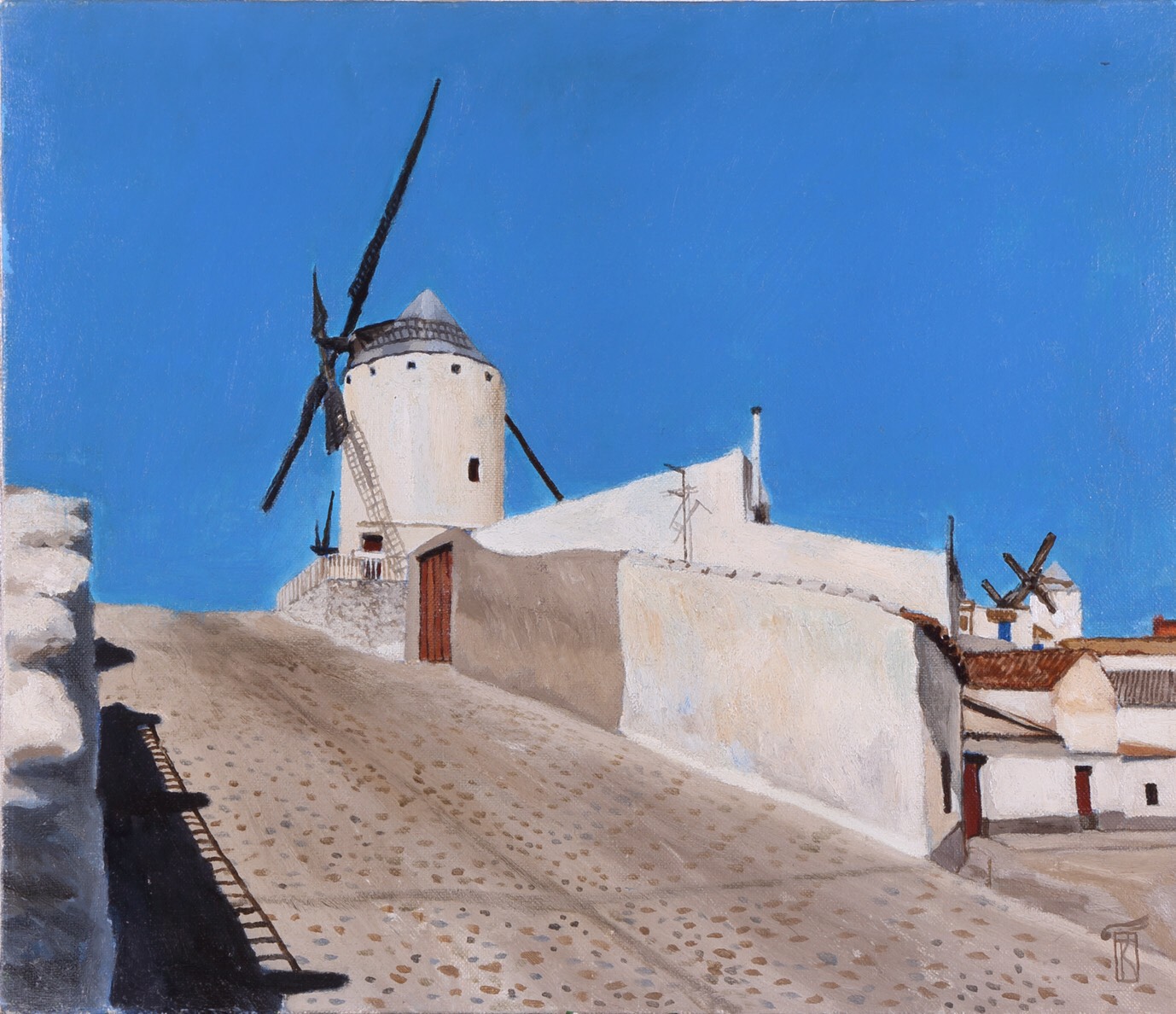 浦和の洋画家 小松崎徹郎 | 油彩画 undefined