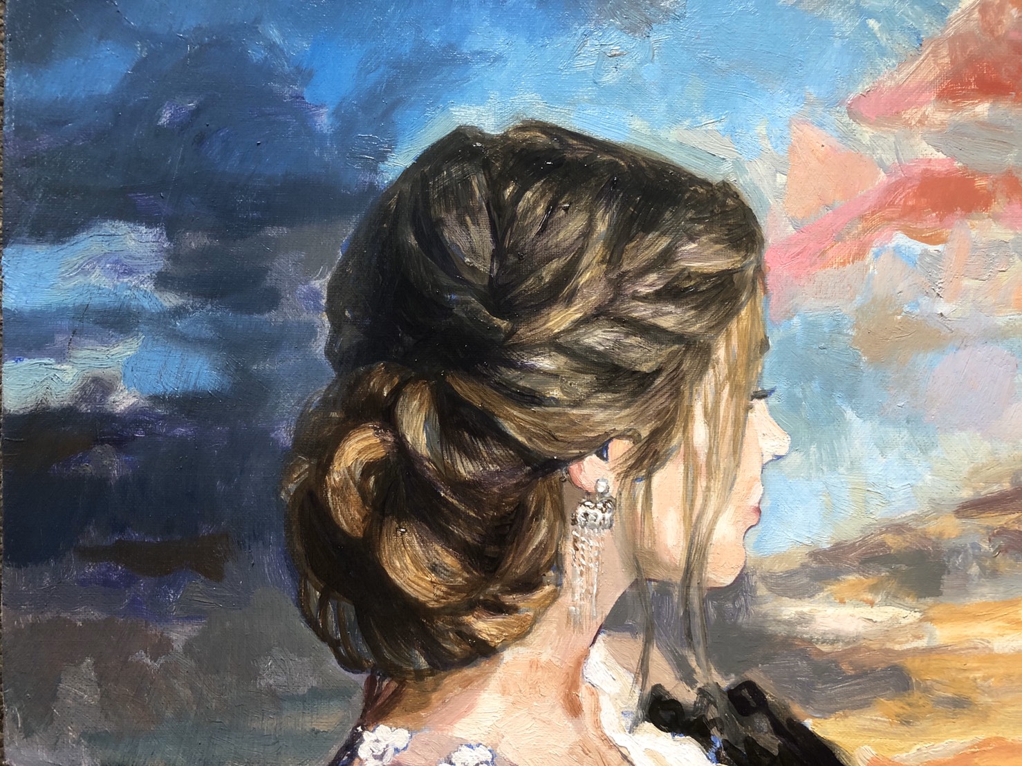 浦和の洋画家 小松崎徹郎 | 油彩画 undefined