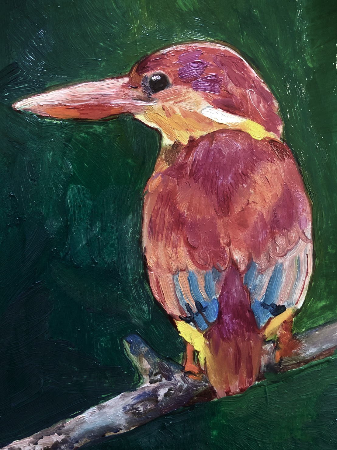 浦和の洋画家 小松崎徹郎 | 油彩画 undefined