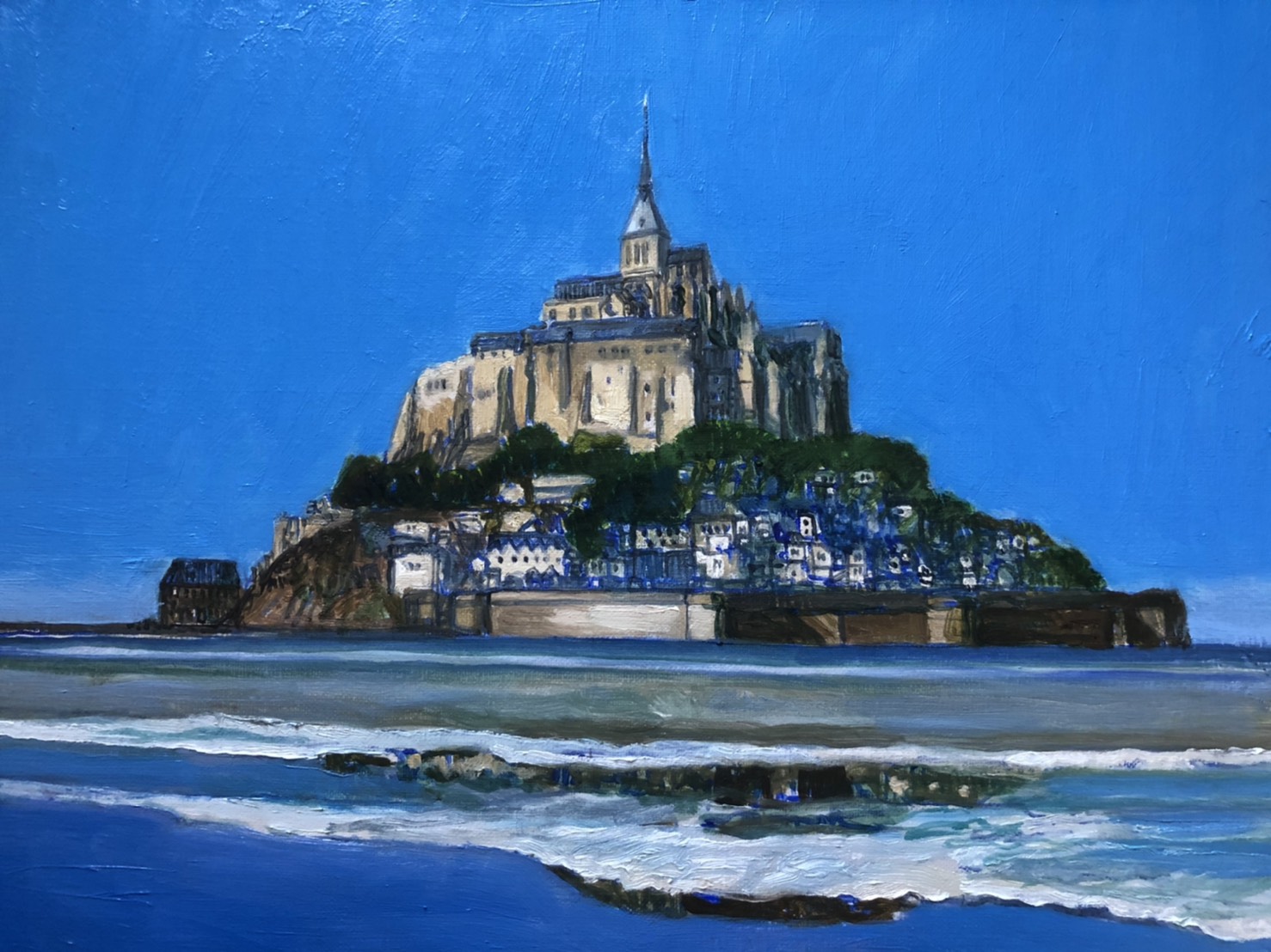 浦和の洋画家 小松崎徹郎 | 油彩画 undefined