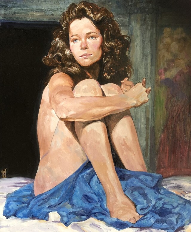 浦和の洋画家 小松崎徹郎 | 油彩画 undefined