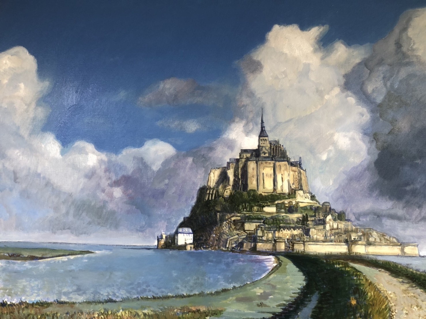 浦和の洋画家 小松崎徹郎 | 油彩画 undefined