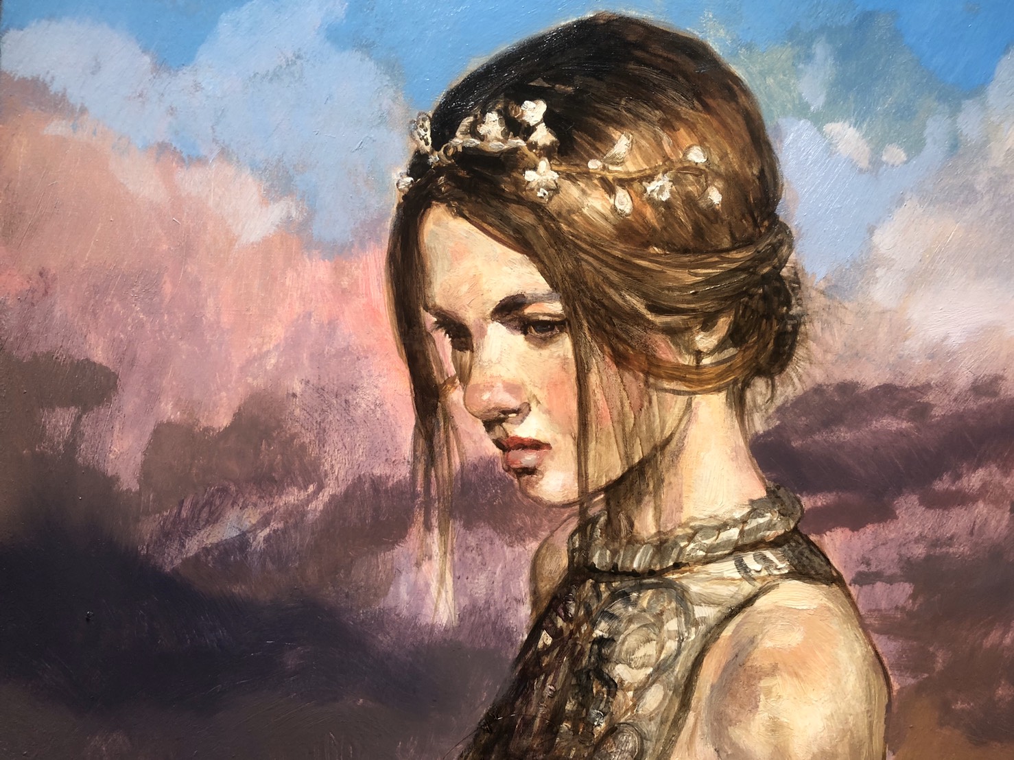 浦和の洋画家 小松崎徹郎 | 油彩画 undefined