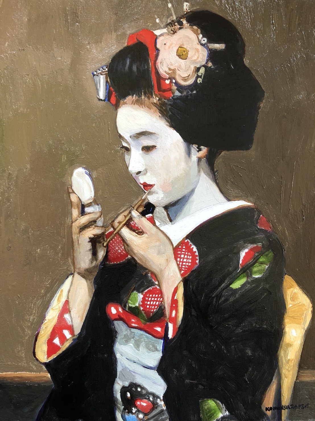 浦和の洋画家 小松崎徹郎 | 油彩画 undefined