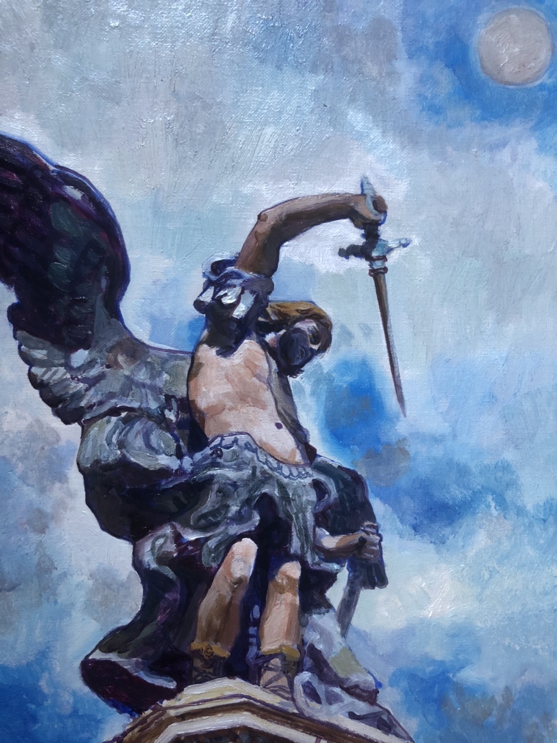 浦和の洋画家 小松崎徹郎 | 油彩画 undefined