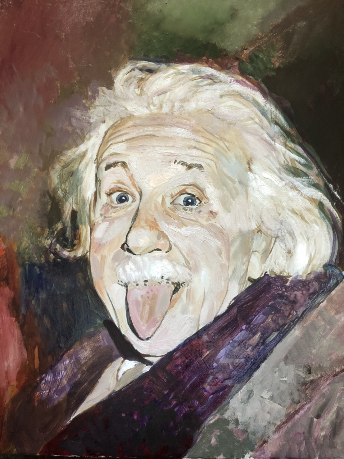 浦和の洋画家 小松崎徹郎 | 油彩画 undefined