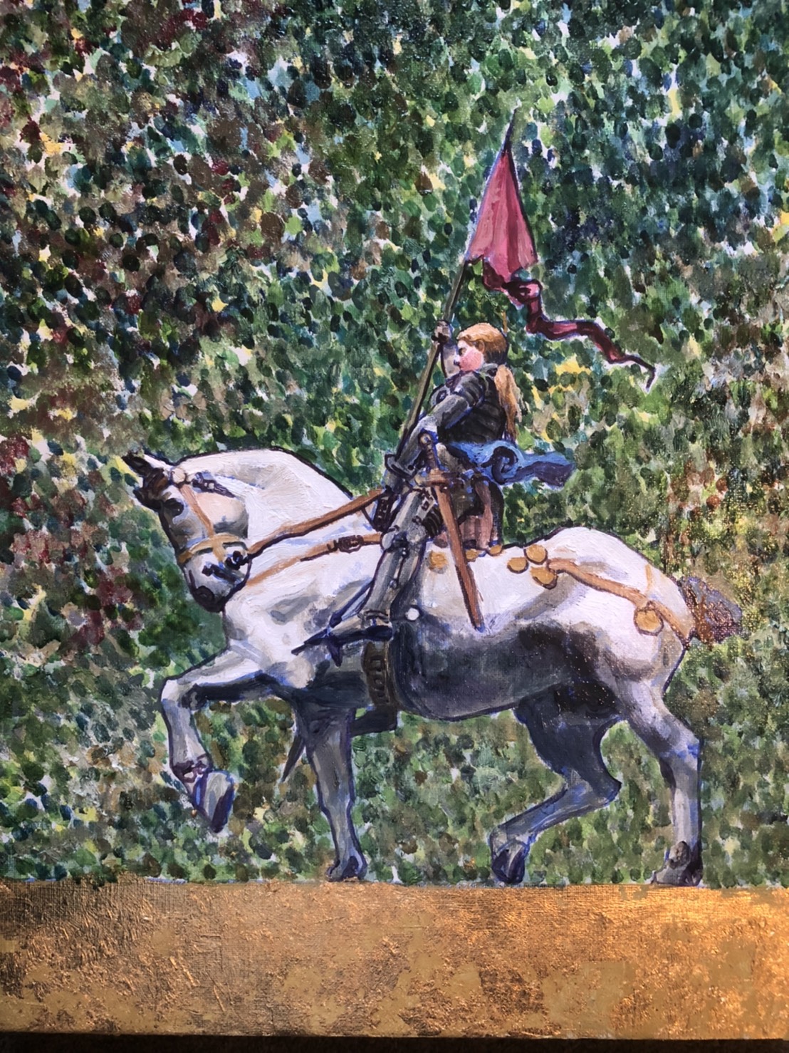 浦和の洋画家 小松崎徹郎 | 油彩画 undefined