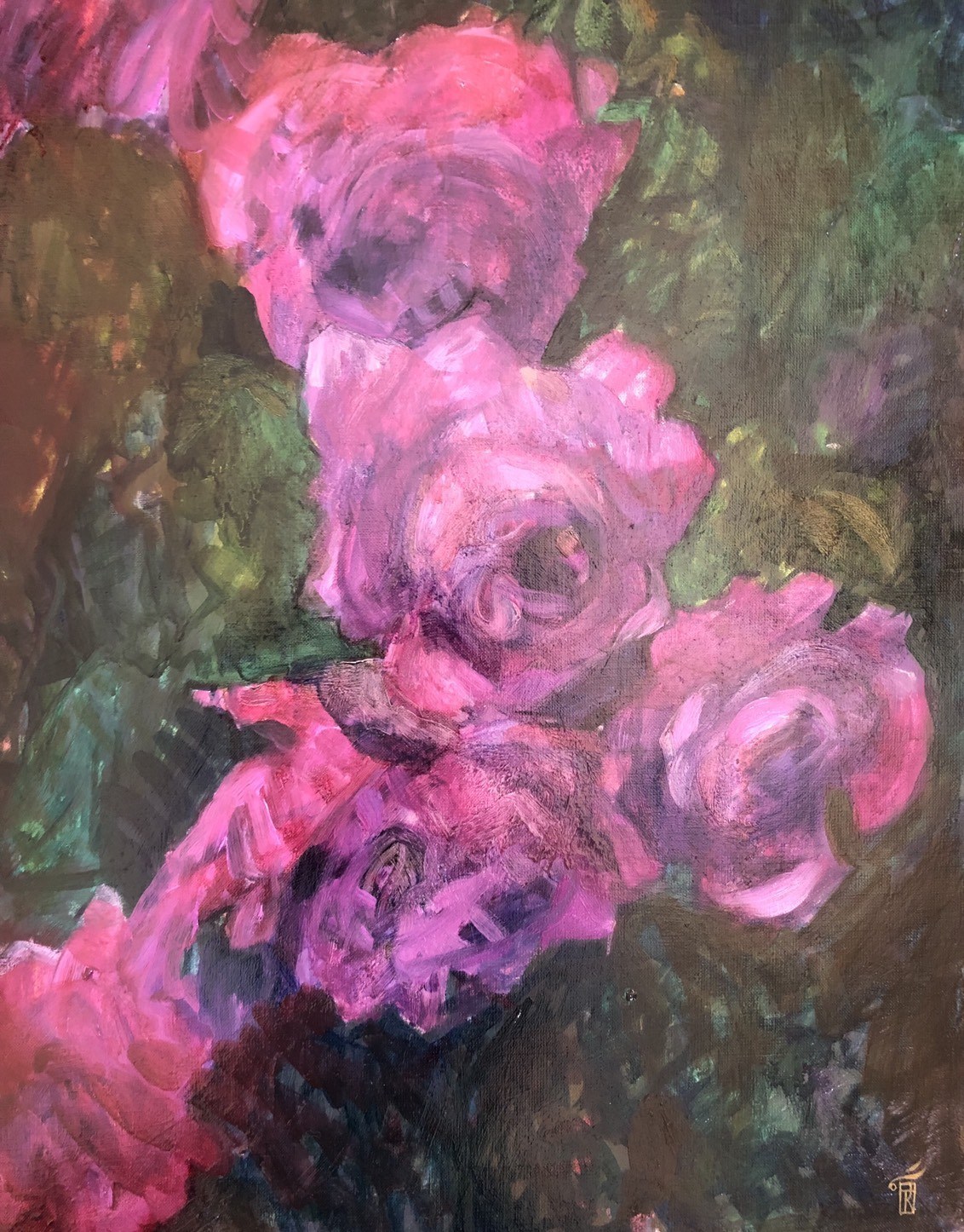 浦和の洋画家 小松崎徹郎 | 油彩画 undefined