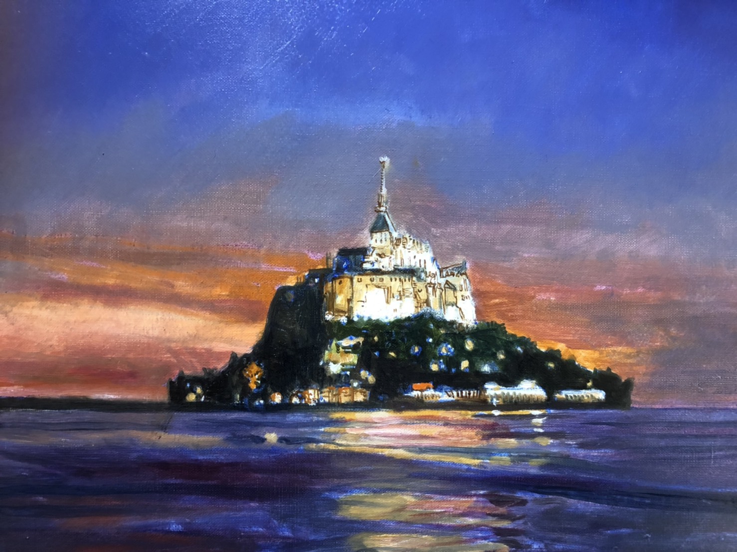 浦和の洋画家 小松崎徹郎 | 油彩画 undefined