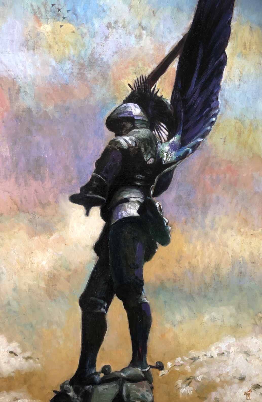 浦和の洋画家 小松崎徹郎 | 油彩画 undefined