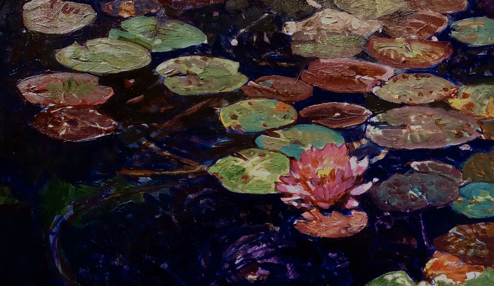 浦和の洋画家 小松崎徹郎 | 油彩画 undefined